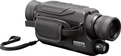 Konus Night Vision Monocular Model 7933 * 220 Yards Range for Day and Night Use