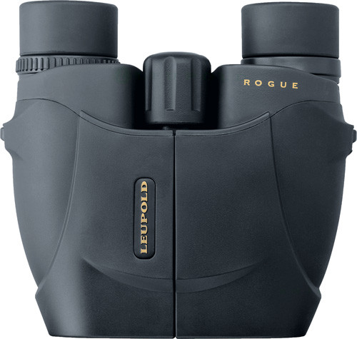 Leupold BX-1 Rogue 10x25 Compact Waterproof Porro Prism Binoculars with Rubber Armor