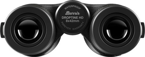 Burris Droptine HD Roof Prism Binoculars - 8x42mm with Tan Finish