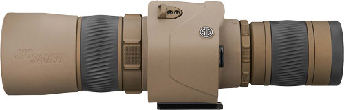 Sig Sauer Spottingscope Oscar6 HDX with Image Stabilization and 60mm Lens