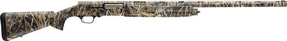 Browning A5 12 Gauge Semi-Auto Shotgun with 28-inch Vent Rib Barrel and Camo Finish