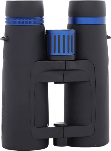 Lucid Optics 8x42 Roof Prism Binoculars with Black Finish