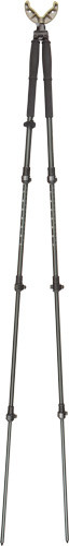Allen 21411 Axial Shooting Stick 61 inches with Steel Construction and Quick Height Adjustment