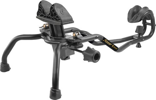 Caldwell Stinger Shooting Rest with Spring-Loaded Elevation System and Steel Frame