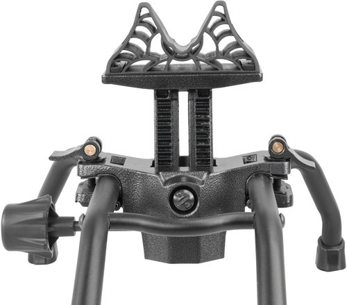 Caldwell Stinger Shooting Rest with Spring-Loaded Elevation System and Steel Frame