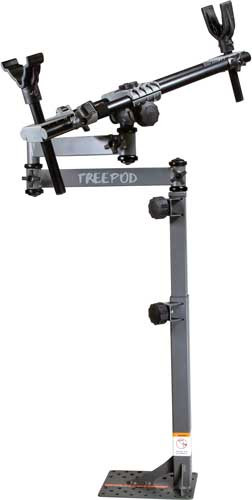 Bog Deadshot TreePod - Adjustable Aluminum Shooting Support for Rifles and Shotguns