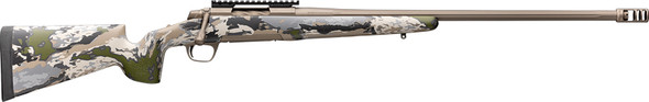 Browning X-Bolt 2 Hunting Rifle in 6.5 Creedmoor with Camouflage Synthetic Stock and Smoked Bronze Finish