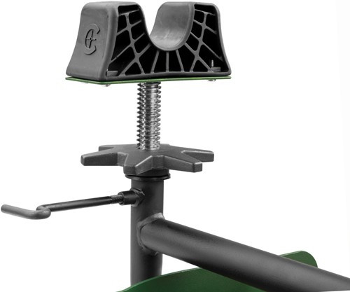 Caldwell Lead Sled-3 Rest for Magnum Rifles and Slug Guns - Green/Black