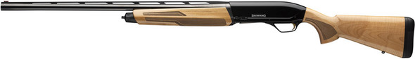 Browning Maxus II Hunter 12 Gauge Semi-Auto Shotgun with Maple Stock and Blued Finish