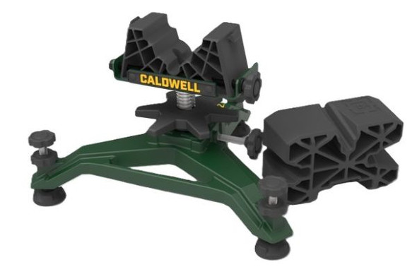 Caldwell Deadshot Air Front/Rear Green Shooting Bag with Rear Support