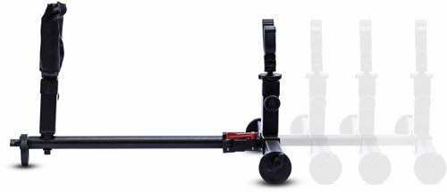 Benchmaster Perfect Shot BMPSSR Adjustable Rifle Stock with Micro-Adjustments and Wide U-Shaped Front Rest