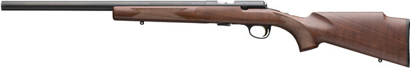 Browning T-Bolt Target 17HMR Bolt-Action Sporting Rifle with Walnut Stock and Suppressor Threads