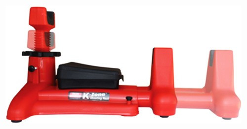 MTM K-Zone Shooting Rest with Adjustable Length and Rubber Pads