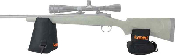 Lyman Crosshair Shooting Bag Front & Rear Bench Bag Combo