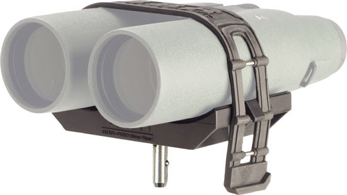 Bog BBR Binocular Rest - POD Mount, Black, Magnesium and Rubber Material