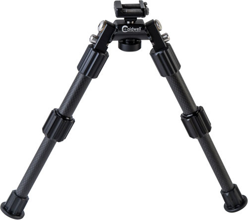 Caldwell AccuMax Picatinny Bipod 6 to 9 Inches with Carbon Fiber Legs