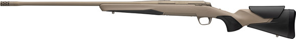 Browning X-Bolt 2 Speed Sporting Rifle in 6.8 Western with Fluted Sporter Contour Barrel and Flat Dark Earth Synthetic Stock