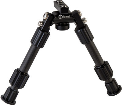 Caldwell AccuMax 6-9 inch KeyMod/M-LOK Carbon Fiber Bipod