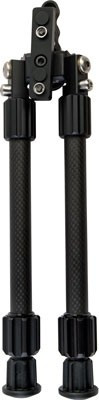 Caldwell AccuMax 6-9 inch KeyMod/M-LOK Carbon Fiber Bipod