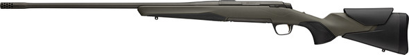 Browning X-Bolt 2-Speed 300 Winchester Magnum Sporting Rifle with Fluted Barrel and Synthetic Green Stock