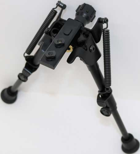 Harris Bipod Series S Model BR with Black M-LOK Mount - 6 to 9 Inches