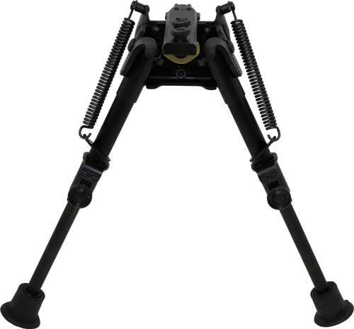 Harris Bipod Series S Model BR - Black M-Lok, 6"-9" Adjustable Steel Alloy Support