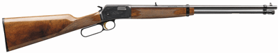 Browning BL22 Grade II Lever-Action Rifle with Walnut Stock and Blued Finish