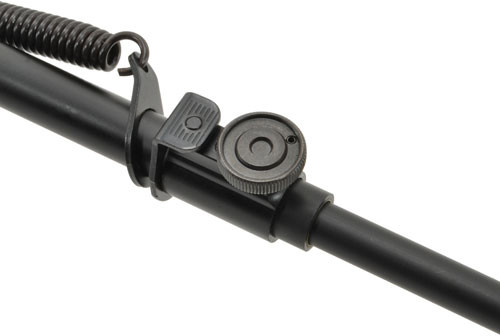 Aimtech Bi-Pod HD 9 to 13 Inch Matte Black with Adjustable Bipod Stud Mount and Locking Pivot