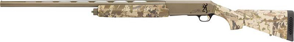 Browning Silver Field 12 Gauge Semi-Auto Shotgun with Camouflage Synthetic Stock and Flat Dark Earth Finish 011438205