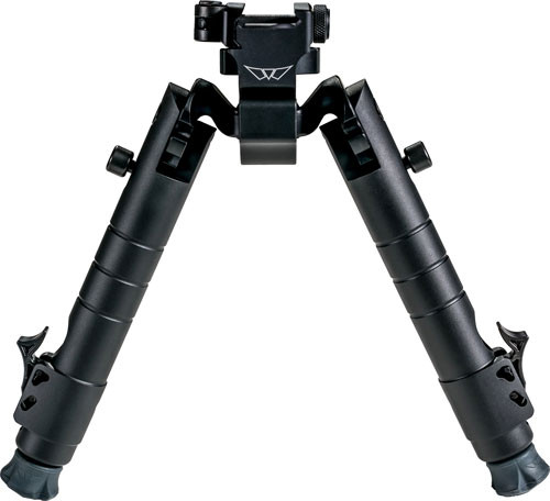 Warne Skyline Precision Bipod with Picatinny/Weaver Rail - Model WA7901M