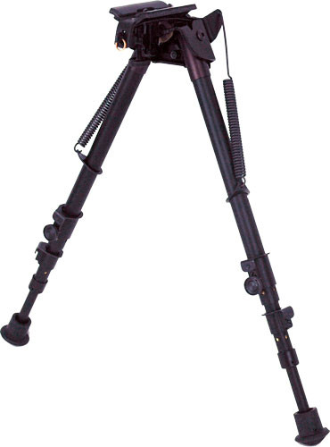 Harris Bipod Series S Model 25C with Hinged Base and Adjustable Legs