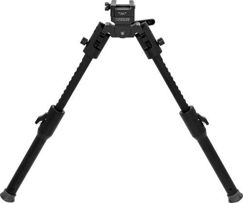Warne Skyline Lite Bipod - Adjustable Rapid Deployment Legs, Made in USA 7913M