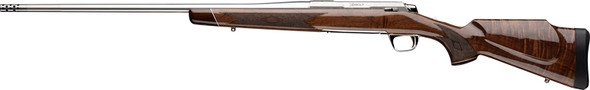 Browning X-Bolt 2 White Gold Sporting Rifle in 308 Winchester with Polished Engraved Receiver and Walnut Stock