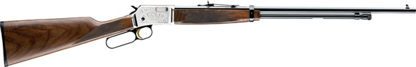 Browning BL22 Grade II Lever Action Rifle - .22 Long Rifle, 24-Inch Octagon Barrel, Walnut Stock
