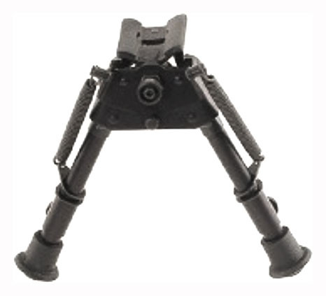 Harris Bipod Series S Model BR - Adjustable Steel/Alloy Bipod for Bench Shooting and Pistol Use