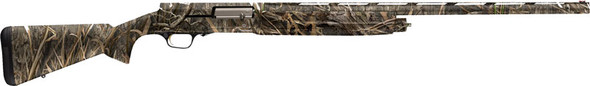 Browning A5 12 Gauge Semi-Auto Shotgun with 26-Inch Barrel and Mossy Oak Shadow Grass Finish