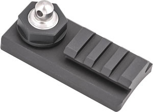 Accu-Tac SSRA200 Sling Stud Rail Adapter in Black for Rifle Mounting
