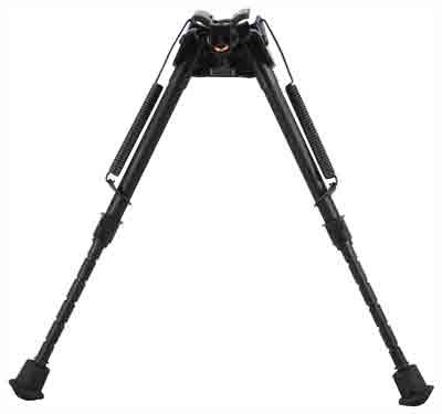 Harris HSLM Bipod Series S Model LM with Adjustable Height and Spring-Action Legs