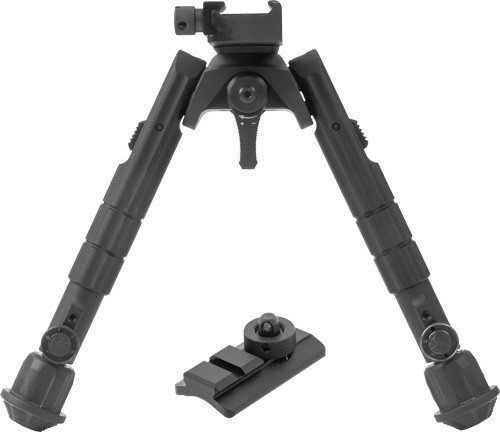 UTG Recon 360 TL Bipod - Adjustable Steel and Aluminum Rifle Bipod with 7-9 inch Center Height