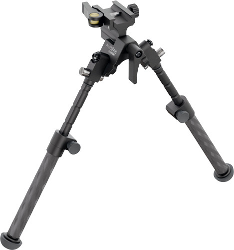 Audere Shadow Bipod 10 oz. - Adjustable Height Range for Precision Shooting