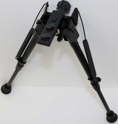 Harris Series L2 M-LOK Bipod with Self-Leveling Rotation - 9 to 13 Inch, Steel Alloy, Black