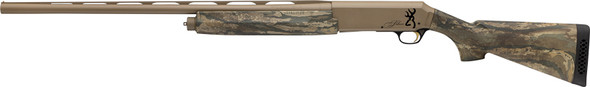 Browning Silver Field 12 Gauge Semi-Auto Shotgun with Camouflage Synthetic Stock and 28-Inch Barrel
