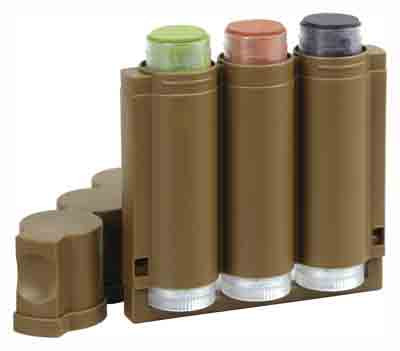 Hunters Specialties HS Face Paint 3-Speed Camo Kit with Pocket Size Applicator