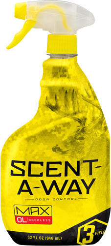 Hunters Specialties HS Scent Elimination Spray – 32 oz Bio-Engineering Odor Neutralizer