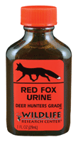 Wildlife Research WRC Cover Scent Red Fox – Deer Hunter's Masking Scent in 1 oz Bottle