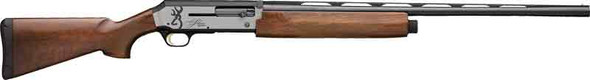 Browning Silver Field Micro Semi-Auto Shotgun with 26-inch Polished Blued Barrel and Walnut Stock