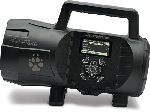 Western Rivers WRCEGCSS Electronic Game Call with 40 Calls, 8GB Memory, and 180dB Output