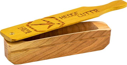 Hunters Specialties HS-100164 Strut Turkey Call Box with Hedge Material