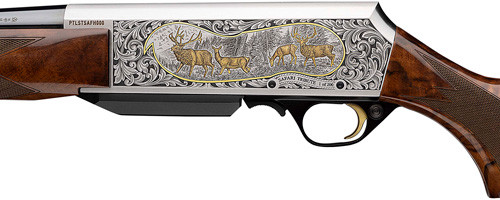 Browning Bar Safari Tribute HG 30-06 Springfield Semi-Automatic Sporting Rifle with Grade IV Turkish Walnut Stock