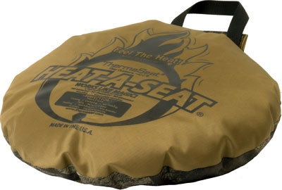 Northeast Products NEP Heat-A-Seat 17-Inch Diameter Insulated Hot Seat with Invision Camo and Coyote Brown Finish